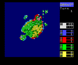 Master of Monsters screenshot 3 for Sega Mega Drive